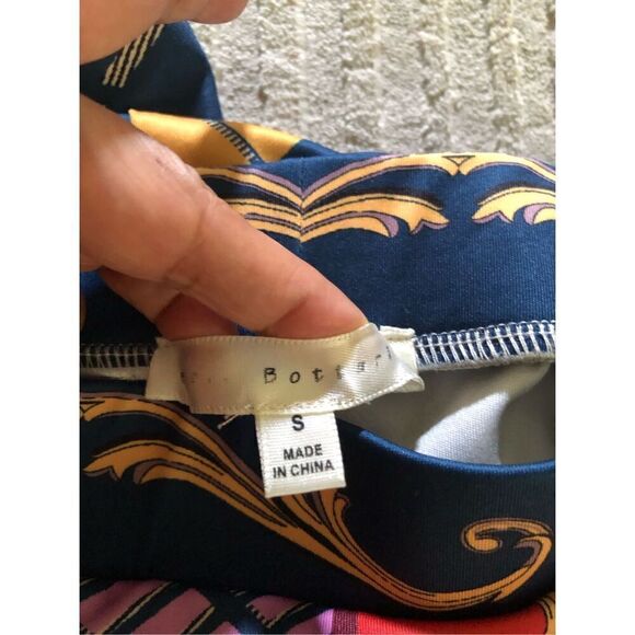 Her Bottari Women Multi Print High Rise Colorful Legging SZ S - Picture 11 of 11